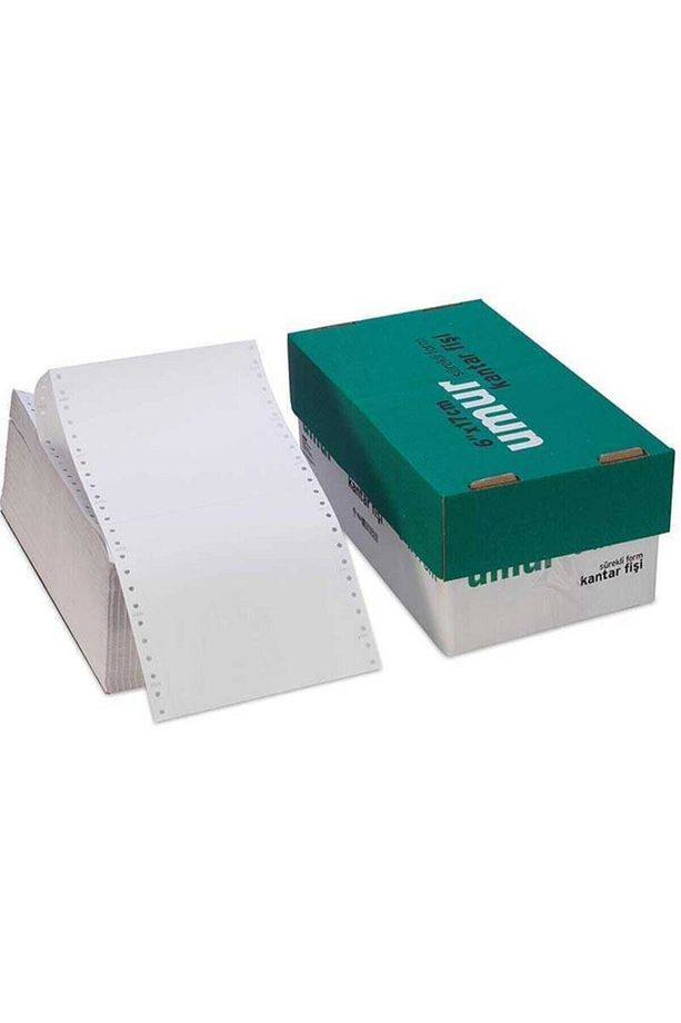 5,5''x17cm 3/n Baskısız Kantar Fişi - 1