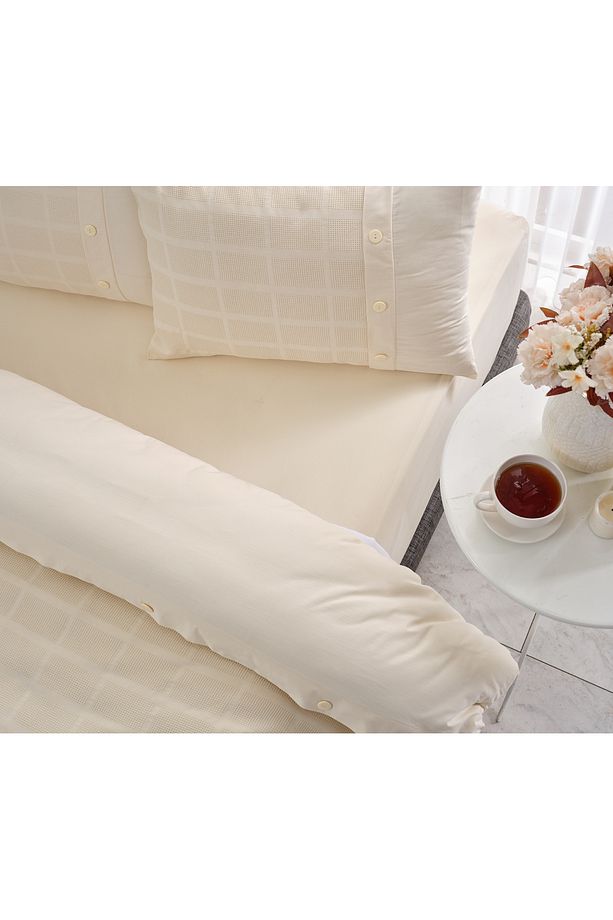 Multi Selection Çok Amaçlı Set Gloria Tek Kişilik - Bej - 4