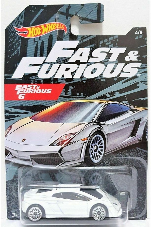 Hotwheels Die Cast Fast And Furious 5'li Seri Set F & F Diecast - 5
