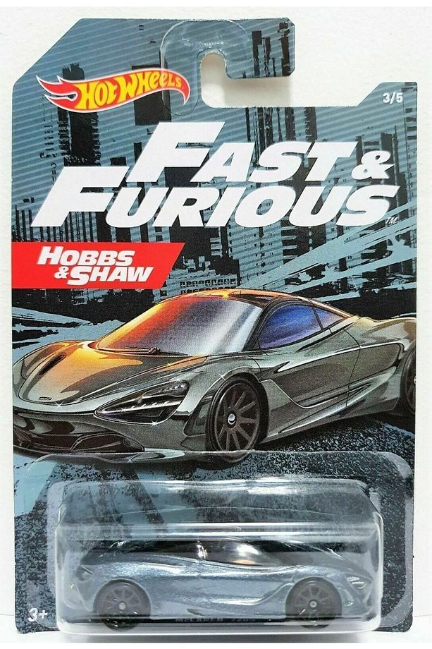 Hotwheels Die Cast Fast And Furious 5'li Seri Set F & F Diecast - 2
