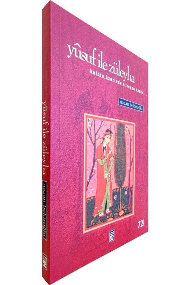 Yusuf Ile Züleyha - La Sonsuzluk Hecesi Prof. Dr. Nazan Bekiroğlu - 2 Kitap Set - 2