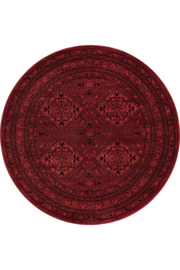 Persian Dokuma Makine Halısı Bk1005 Yuvarlak - 9