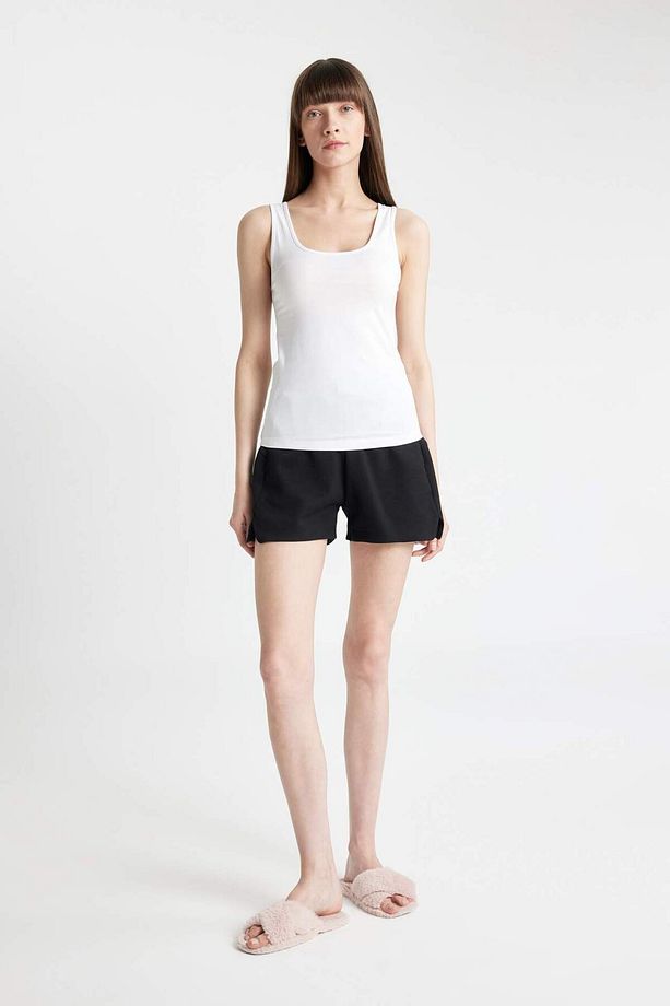 Fall In Love Regular Fit Basic Pamuklu Atlet - 2