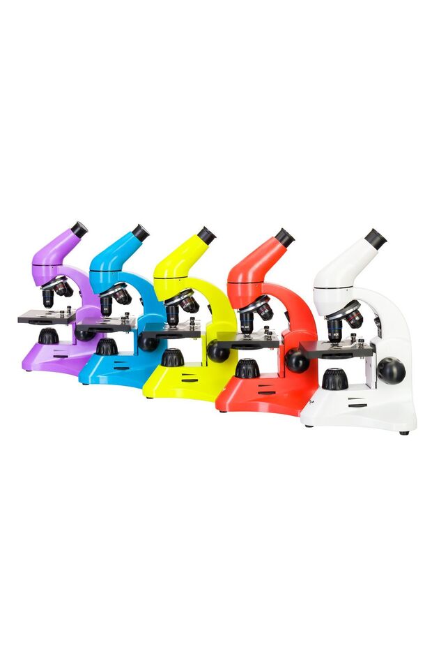 Levenhuk Raınbow 50L Azure/Azur Mikroskop (4199) - 3