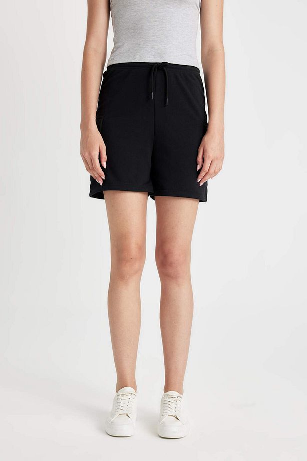 Regular Fit Kargo Cepli Şort - 4
