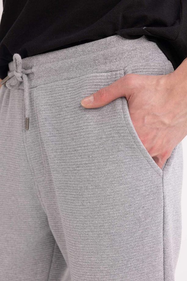 Slim Fit Basic Jogger Eşofman Altı - 5
