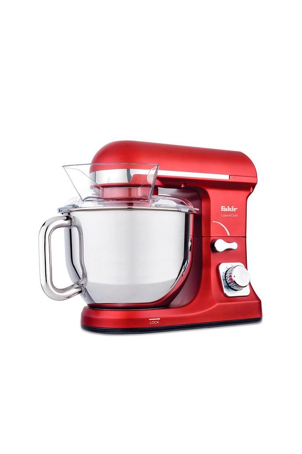 Cake N Chef Stand Mikser Mutfak Şefi Rouge - 2