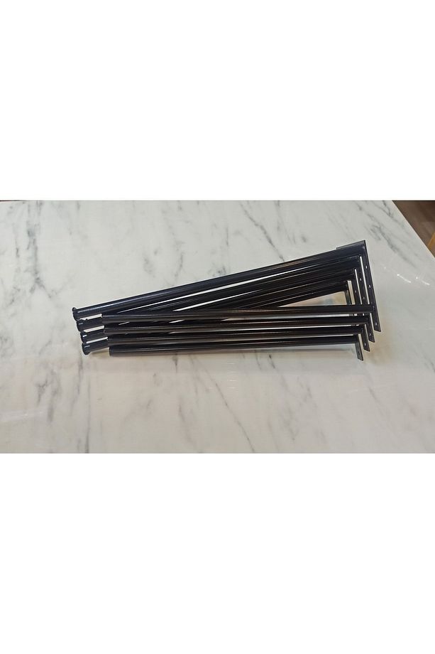 42 Cm Orta Sehpa Ayağı,kütük Sehpa Ayağı,bench Ayağı,tv Sehpa Ayağı,metal Demir Boru Ayak (4 ADET) - 6