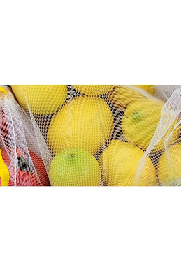 Alışveriş Ve Saklama Torbası Karma Set 4 Adet - 7