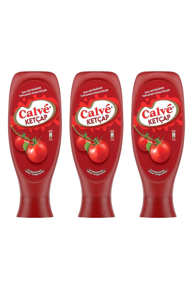 Ketçap 610 gr x 3 Adet
