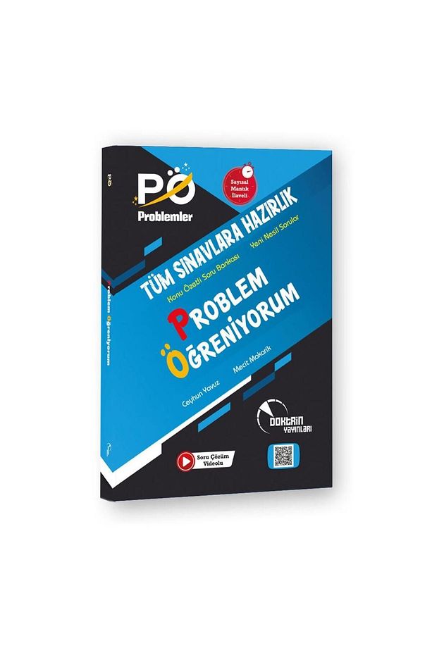 Doktrin Yayınları Temelden Problem Öğreniyorum PÖ Soru Bankası - 1