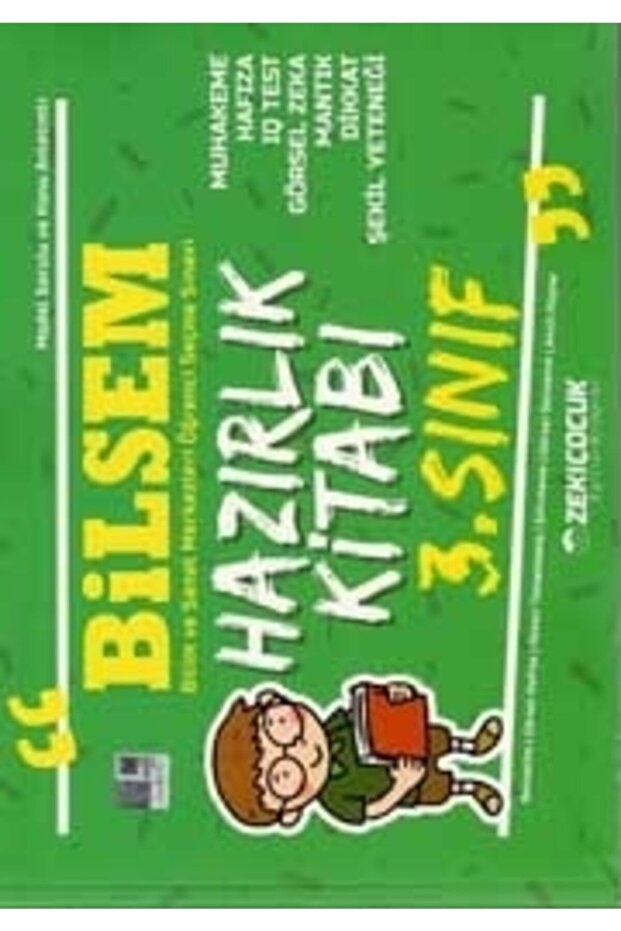 Bilsem 3. Sınıf Hazırlık Kitabı