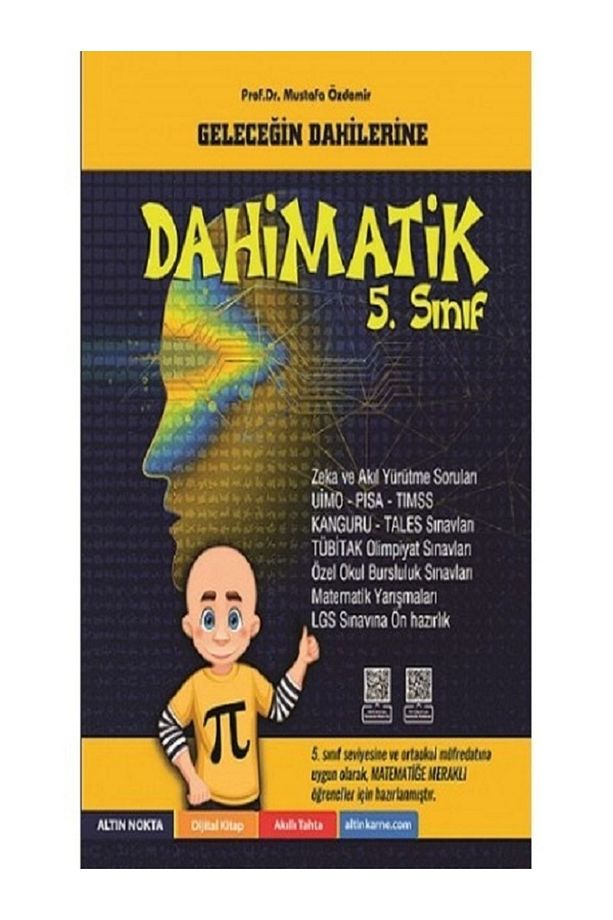 Nartest 5. Sınıf Dahimatik Matematik Yarışmalarına Ilk Adım - 1