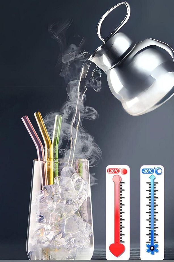 12'lı Cam Pipet Termosilikat (ısıya Dayanıklı) Ve 2 Adet Pipet Temizleme Fırçası 1. Kalite - 5