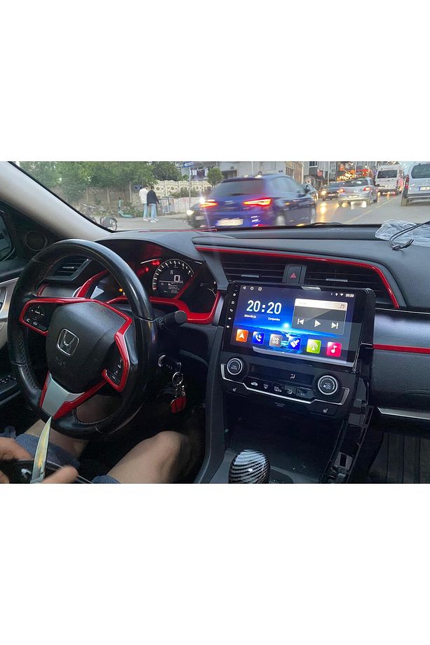 Civic Fc5 Android Carplay Multimedya Kamera 4/64 Pro - 6