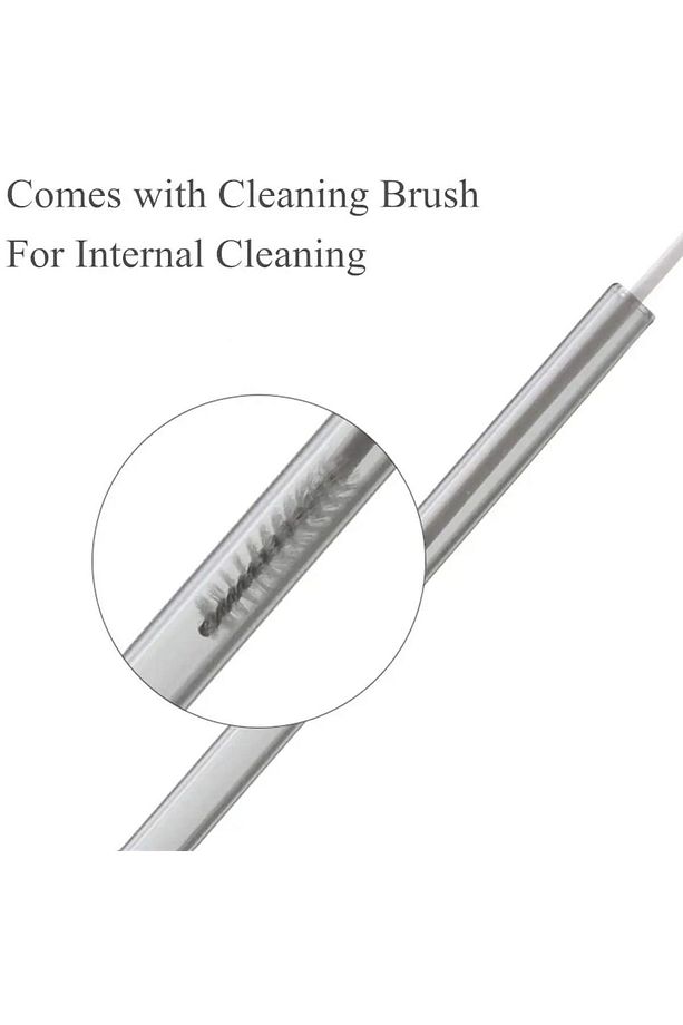 12'lı Cam Pipet Termosilikat (ısıya Dayanıklı) Ve 2 Adet Pipet Temizleme Fırçası 1. Kalite - 7