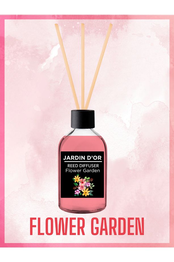 ÇOK AL AZ ÖDE PUDRA-ANANAS-GÜL ÇUBUKLU ODA KOKUSU50 ML / POWDER-ROSE-PINEAPPLE REED DIFFUSER 50 ML - 4