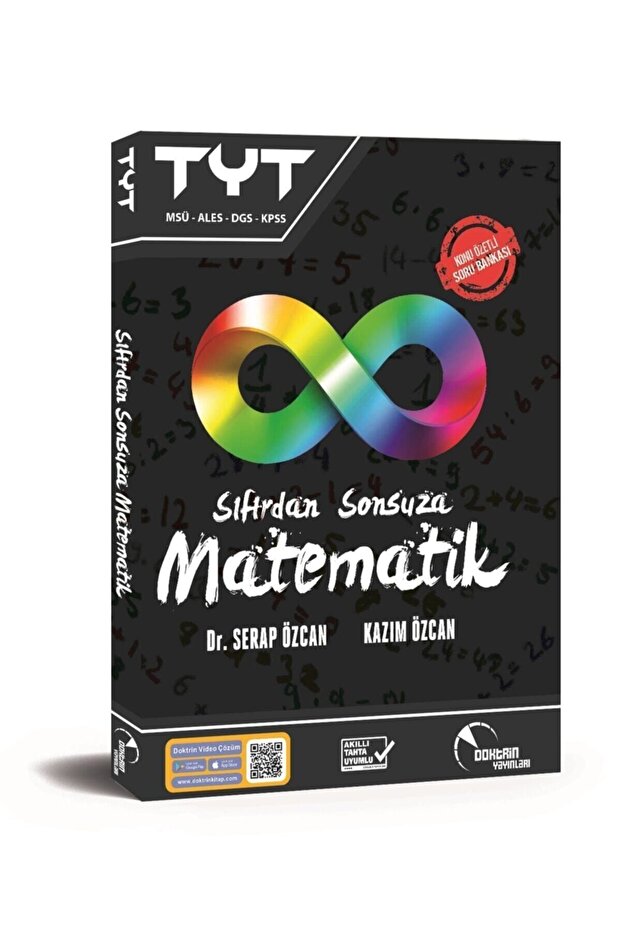 Doktrin Sıfırdan Sonsuza Tyt Matematik Soru Bankası - 1