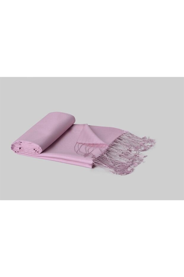 100% Silk Shawl - Candy Pink
