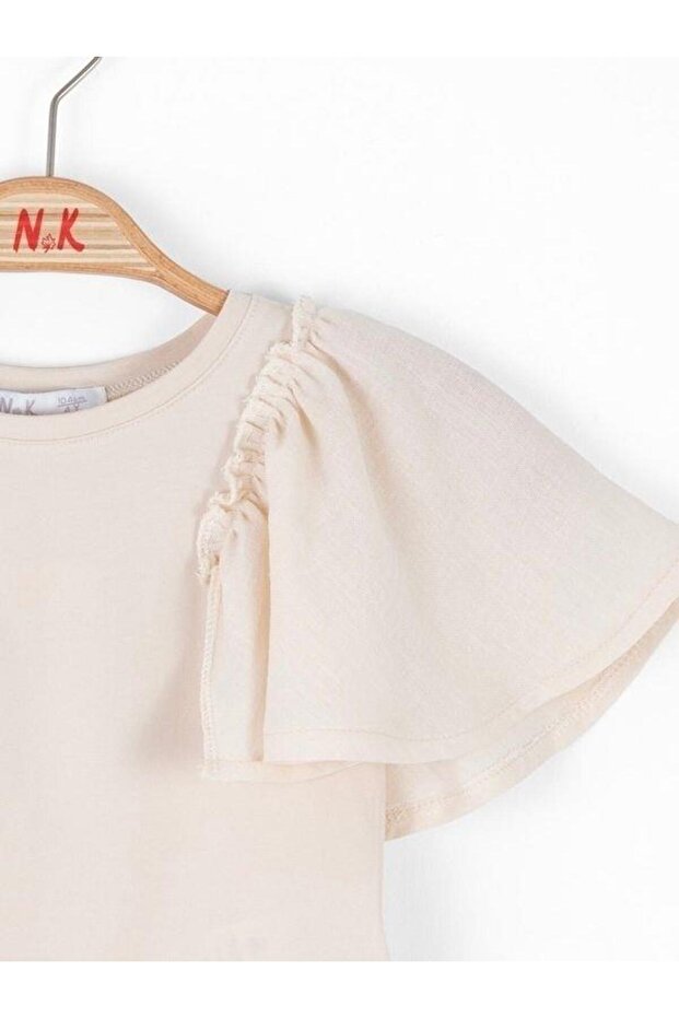 Bluza za devojčice sa volanima - 3