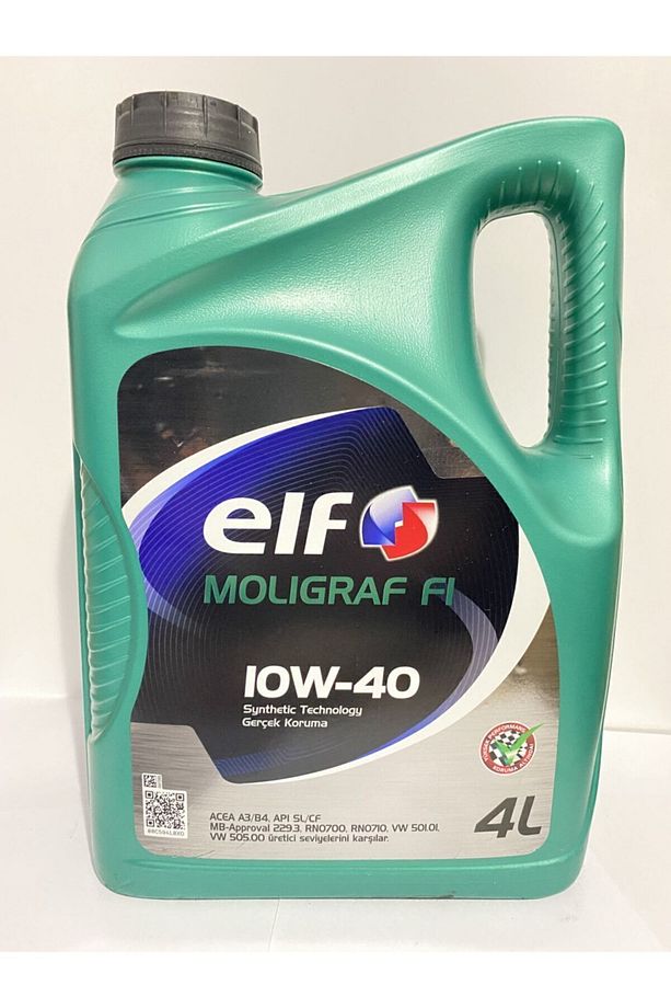 Moligraf F1 10w-40 Motor Yağı 4 Litre - 1