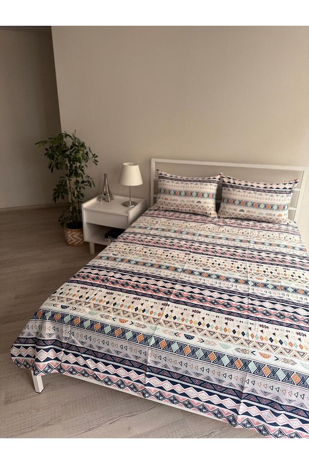 ÜNTAŞ TEK LASTİKSİZ ÇARŞAF VE 1 ADET YASTIK KILIFI - 4