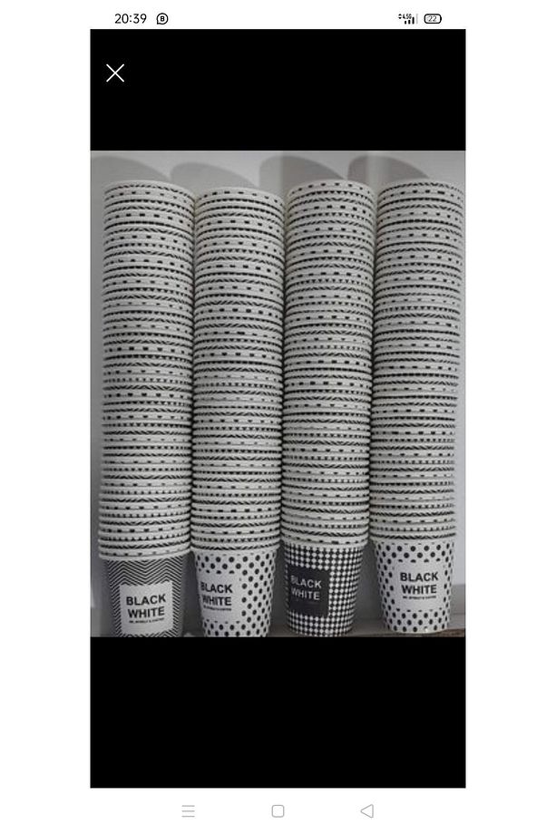 Karton Bardak 6.5 Oz 3000 Adet - 3