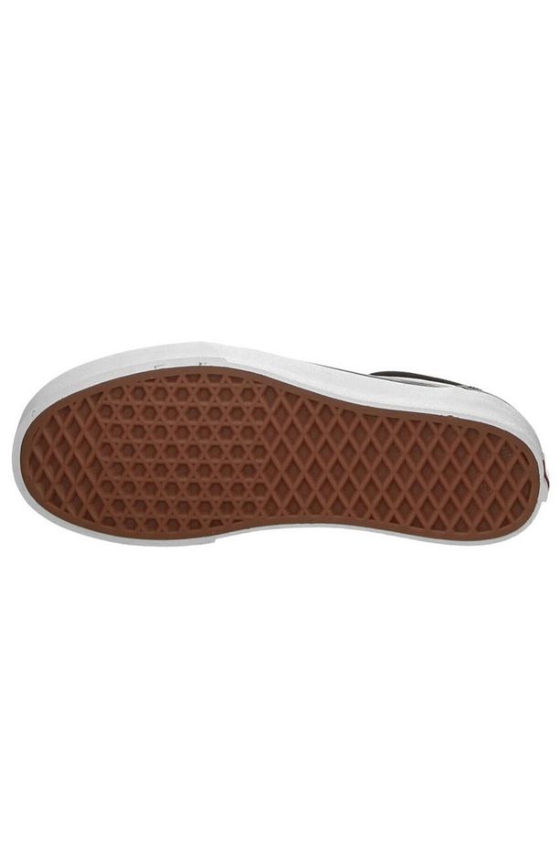 Wm Ward Platform Kadın Siyah Sneaker - 5