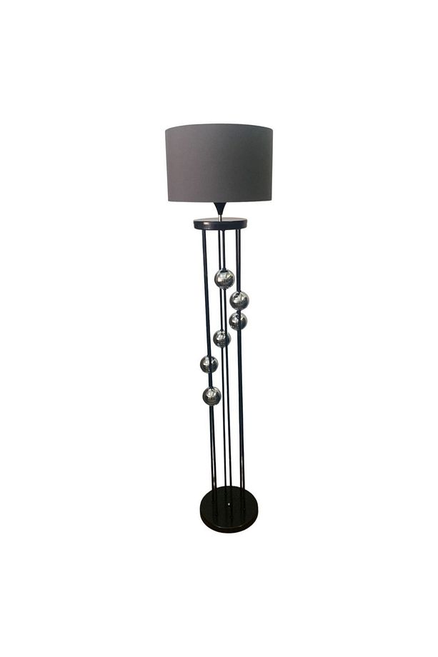 Antrasit 6 Top Krom Lambader - 1
