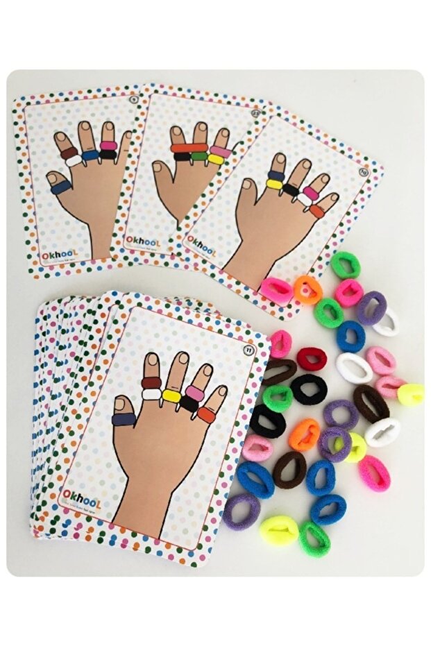 Dikkatli Parmaklar Beceri Oyunu - 2