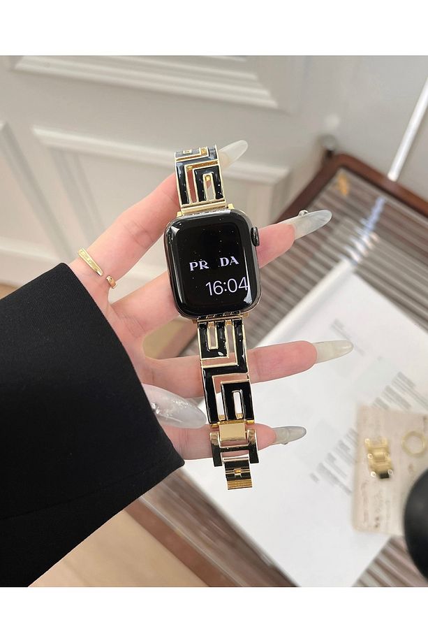 APPLE WATCH UYUMLU 42/44/45/49 MM CHEERS LOOP KORDON - 1