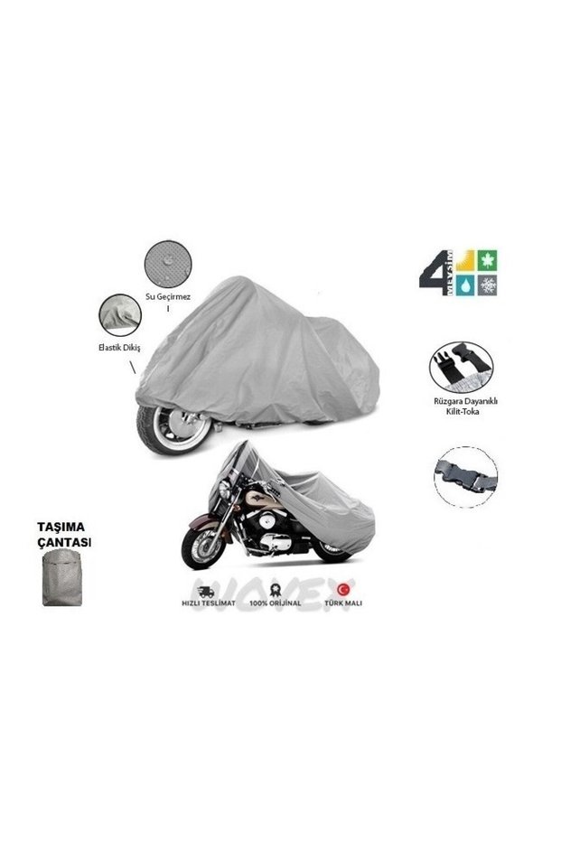Ktm 200 Rc Motorcycle Tarpaulin, Tarpaulin (Rear Bag Not Compatible)