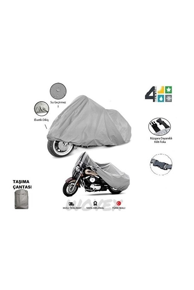 Kuba Str 250 Compatible Motorcycle Tarpaulin