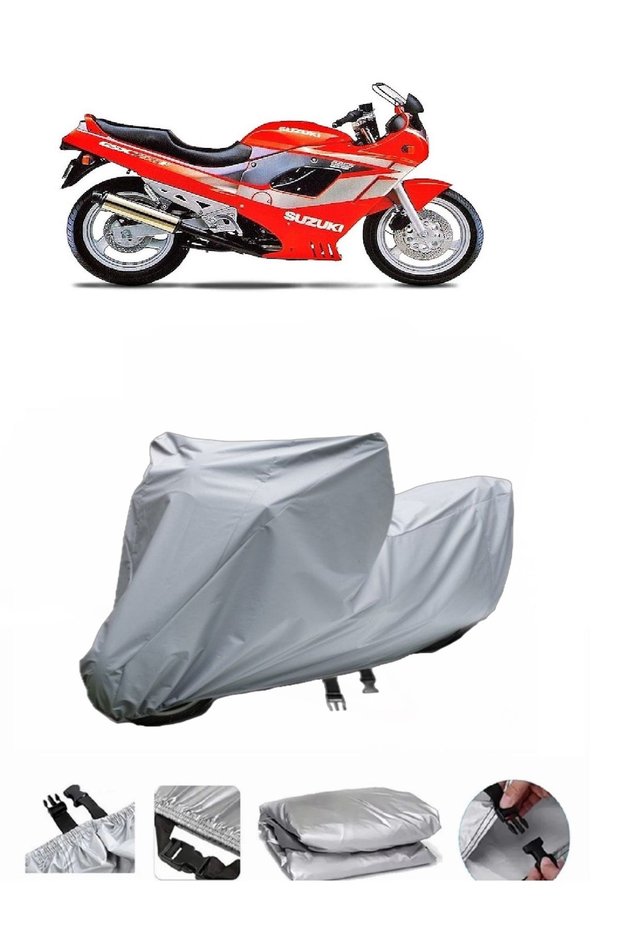 Suzuki GSX 750 F Motorcycle Cover - Not Compatible with Rear Bag