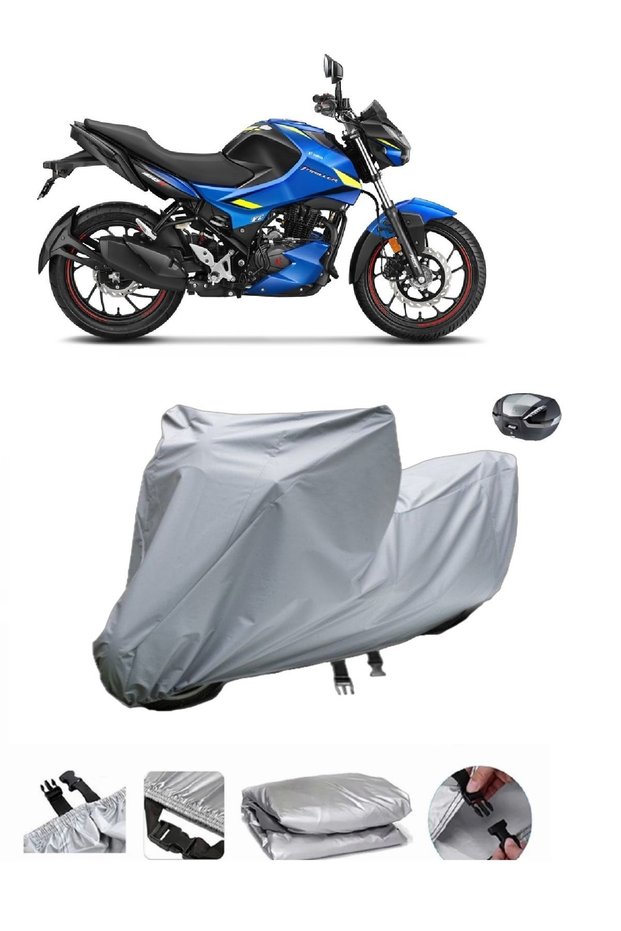 Hero Thriller Motorcycle Cover Compatible with Rear Bag