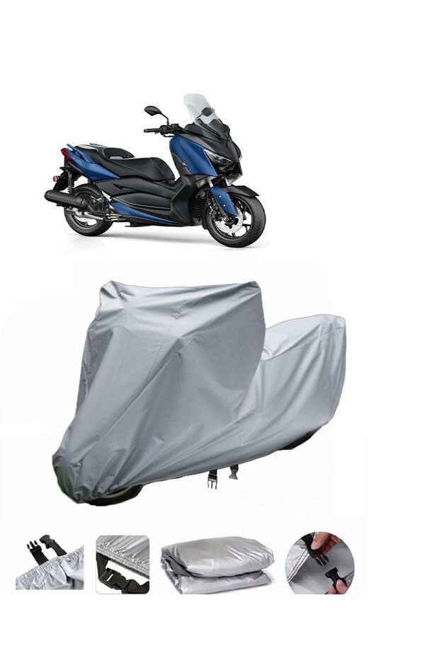 Yamaha X-max 125 ABS Motorcycle Cover - Not Compatible with Rear Bag