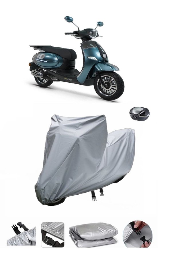 Kuba Brilliant 50 Pro Motorcycle Canvas Rear Bag Not Compatible