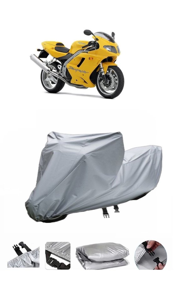 The Daytona 955i Motorcycle Cover is not compatible with the rear Bag .