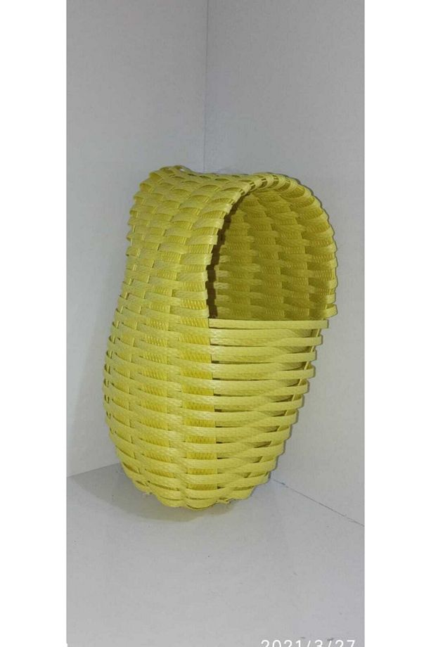 Hint Bülbülü Plastik Hasır Yuva - 1