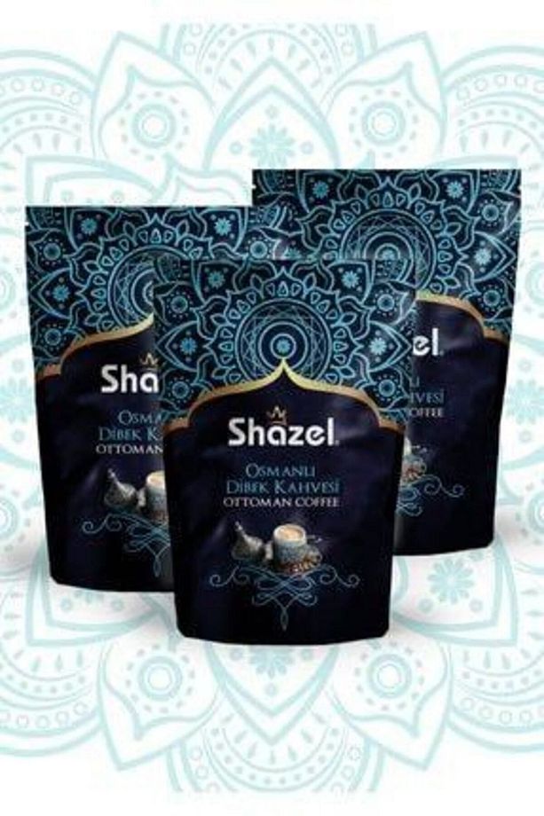 Osmanlı Dibek Kahvesi- 3 Adet X 200gr. - 1