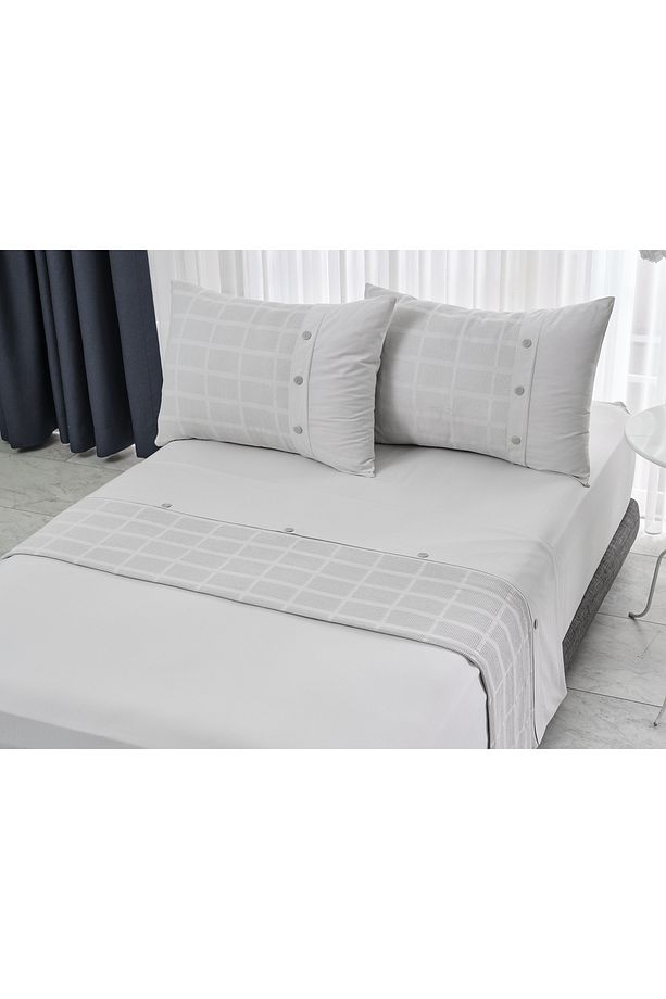 Multi Selection Çok Amaçlı Set Gloria Tek Kişilik - Gri - 5