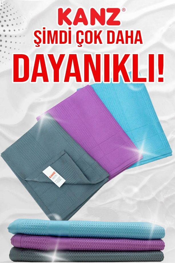 3 Lü Paket Alman Mikrofiber Cam Bezi (3 PAKET) - 2
