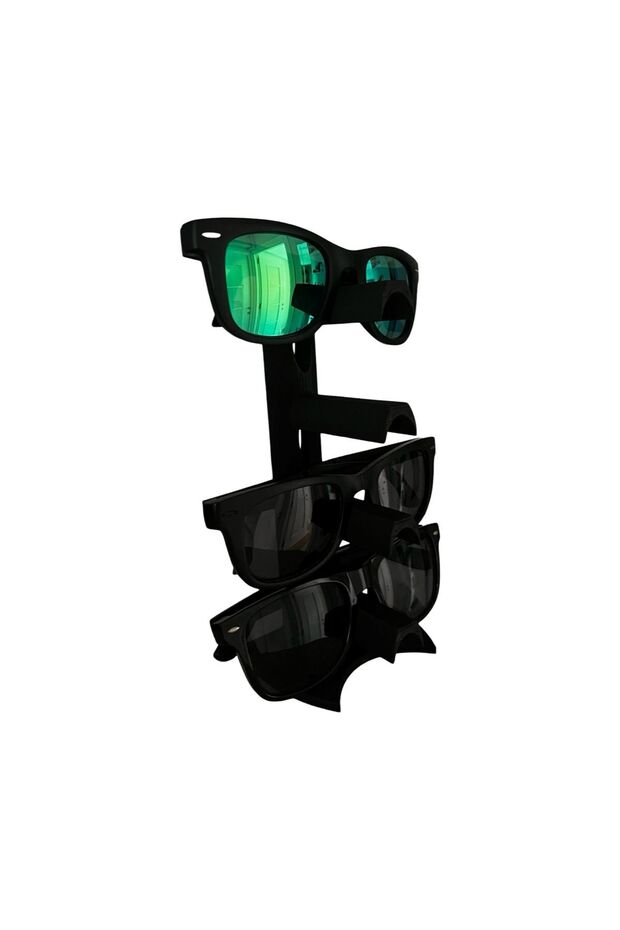 4-Piece Glasses Set - Hanging, Display and Holding Apparatus - 7