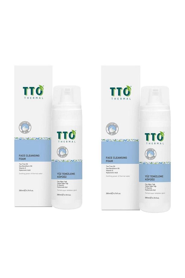 Yüz Temizleme Köpüğü 200 ml x2 Adet - 1