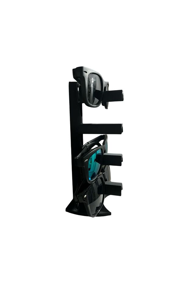 4-Piece Glasses Set - Hanging, Display and Holding Apparatus - 8