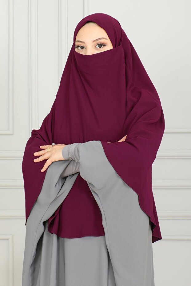 OVAL TIE SUFLE PRACTICAL SCARF - 6