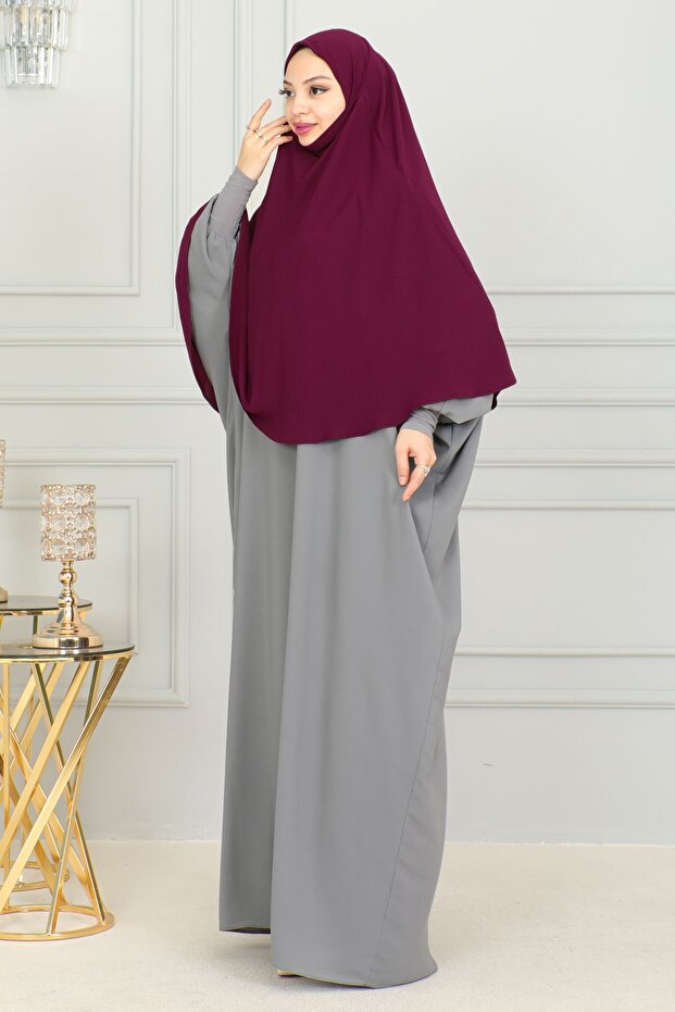 OVAL TIE SUFLE PRACTICAL SCARF - 2