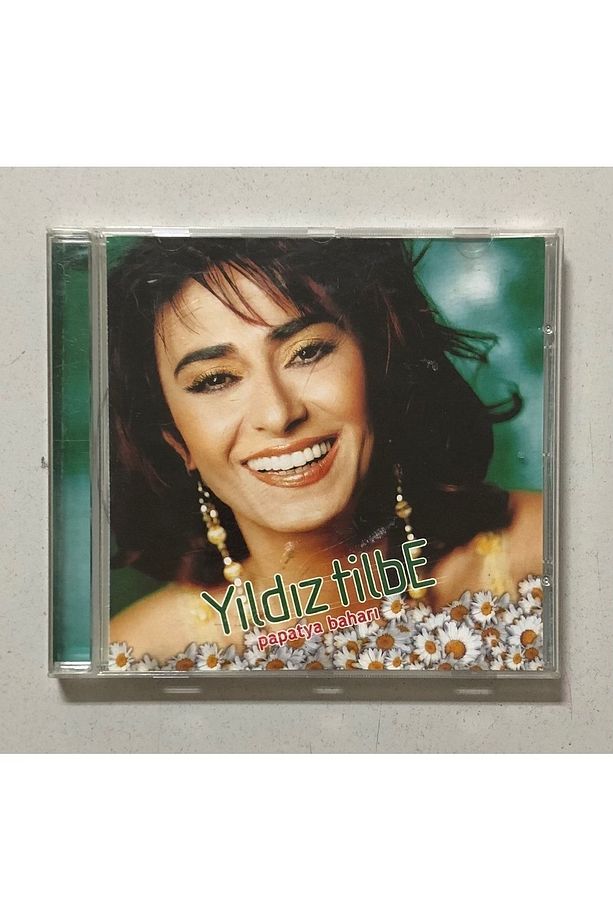 Yıldız Tilbe Papatya Baharı Cd (JELATİNİNDE SIFIR DÖNEM BASKI) - 1