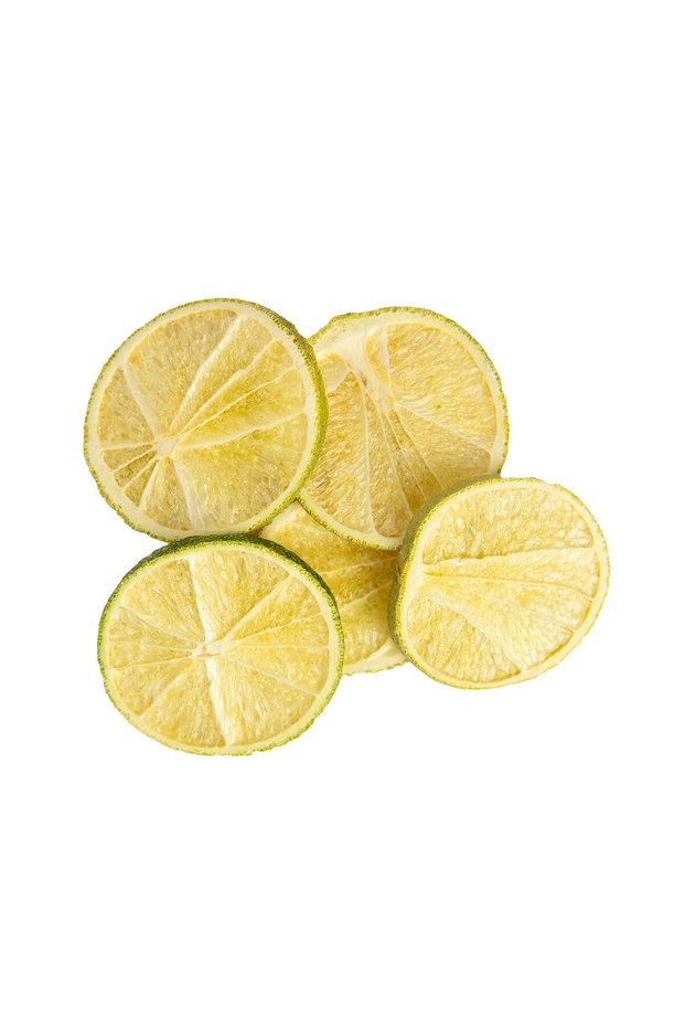 Freeze Dried Fruit Freeze Dried Slice Lime - 200 Grams Wholesale Package