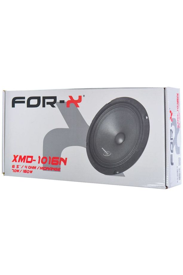 6.5" 16 Cm 160w Rms Neodium Mıknatıs Slim Midrange Oto Hoparlör Xmd-1016n - 4